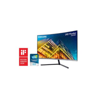 Samsung UR59 LU32R590CWPXUF 32" 4 ms 4K Curved 60 Hz Oyuncu Monitörü Outlet