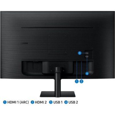 Samsung Odyssey M5 LS27BM500EUXUF 27" 4 ms Full HD 60 Hz Monitör Outlet