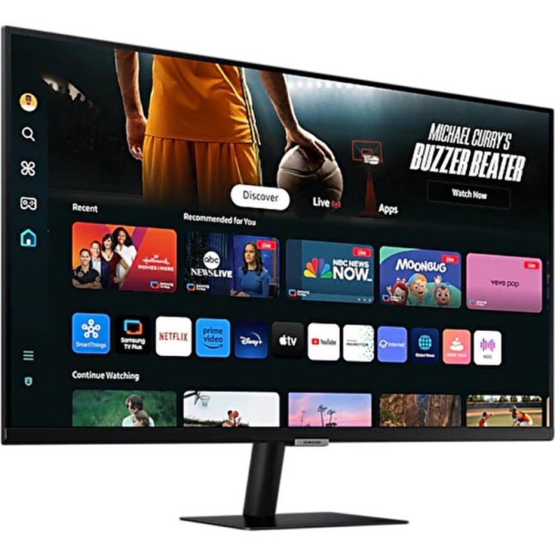 Samsung M7 LS32DM702UUXUF 32" 4 ms 4K 60 Hz Monitör Teşhir Samsung M7 LS32DM702UUXUF 32" 4 ms 4K 60 Hz Monitör Teşhir