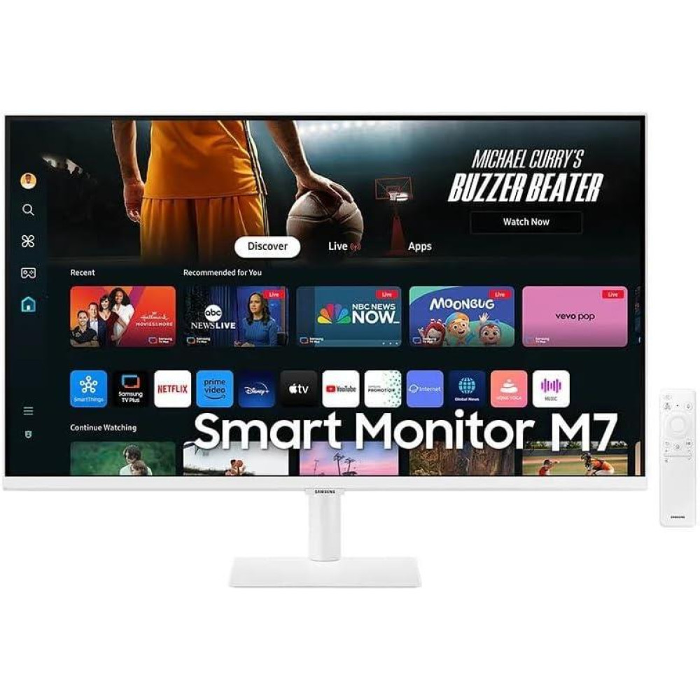 Samsung M7 LS32DM703UUXUF 32" 4 ms 4K 60 Hz Monitör Outlet