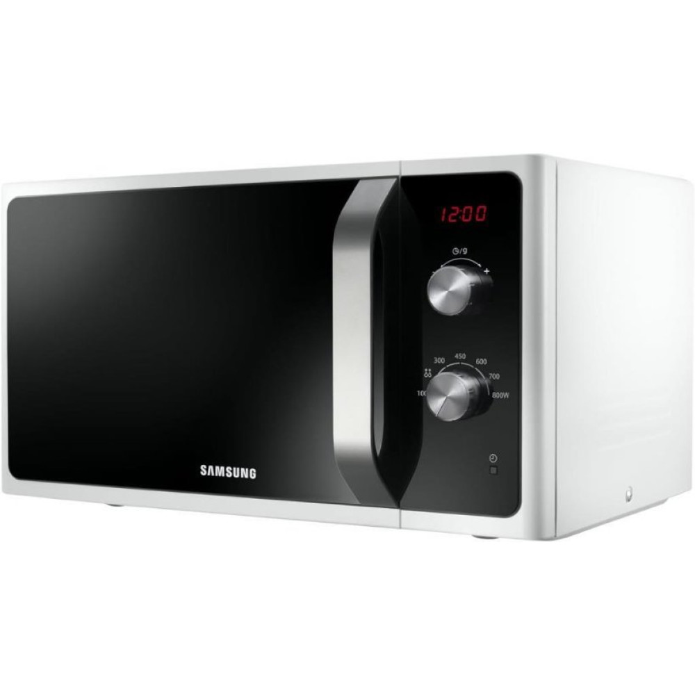 Samsung MS23F300EEW 23 lt Beyaz Mikrodalga Fırın Teşhir