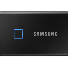 Samsung T7 Touch MU-PC1T0K/WW Siyah USB 3.2 1 TB Taşına...