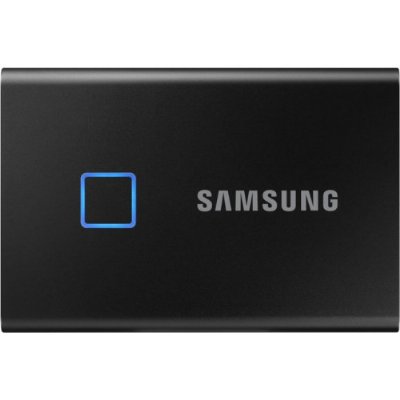 Samsung T7 Touch MU-PC1T0K/WW Siyah USB 3.2 1 TB Taşınabilir SSD Outlet