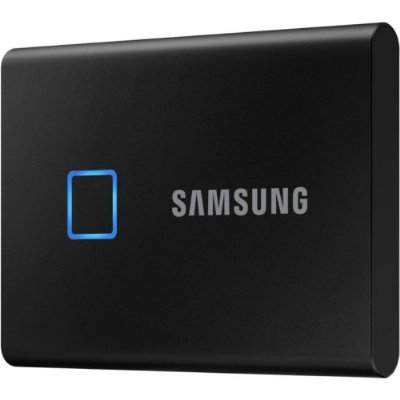 Samsung T7 Touch MU-PC1T0K/WW Siyah USB 3.2 1 TB Taşınabilir SSD Outlet