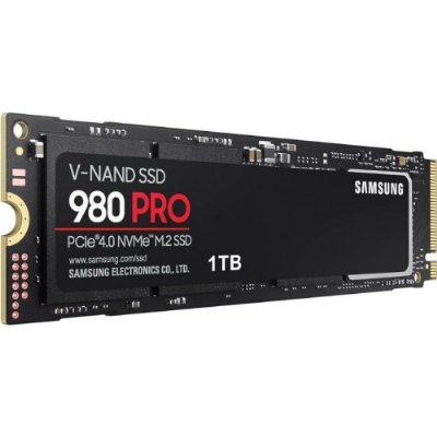 Samsung 980 PRO MZ-V8P1T0BW PCI-Express 4.0 1 TB M.2 SSD Teşhir