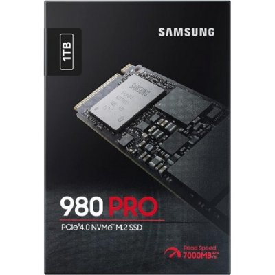 Samsung 980 PRO MZ-V8P1T0BW PCI-Express 4.0 1 TB M.2 SSD Teşhir