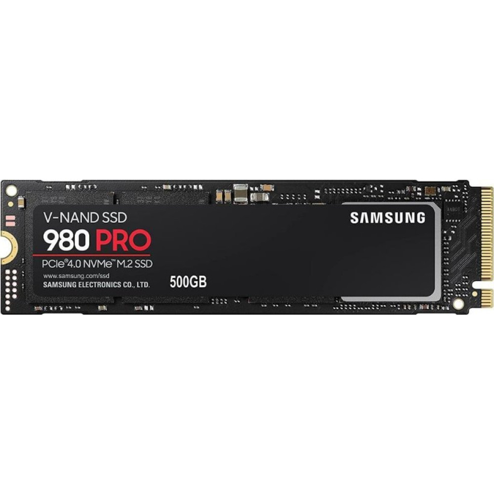 Samsung 980 Pro 500GB 6900MB-5000MB/S Nvme M.2 SSD MZ-V8P500BW