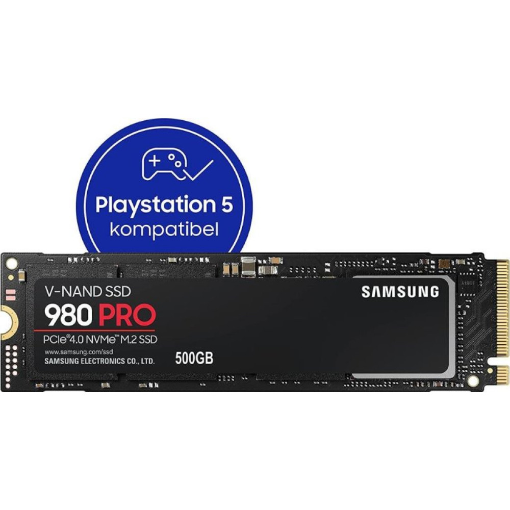 Samsung 980 Pro 500GB 6900MB-5000MB/S Nvme M.2 SSD MZ-V8P500BW