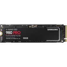 Samsung NVMe 980 PRO Dahili Katı Hal Sürücüsü, 500 GB, ...