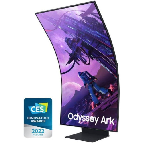 Samsung Odyssey Ark LS55BG970NUXUF 55" 1 ms 4K Curved 165 Hz Oyuncu Monitörü Teşhir