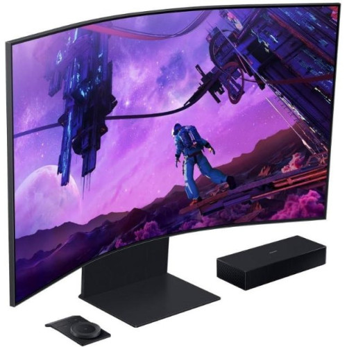 Samsung Odyssey Ark LS55BG970NUXUF 55" 1 ms 4K Curved 165 Hz Oyuncu Monitörü Teşhir