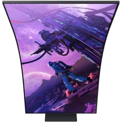 Samsung Odyssey Ark LS55BG970NUXUF 55" 1 ms 4K Curved 165 Hz Oyuncu Monitörü Teşhir