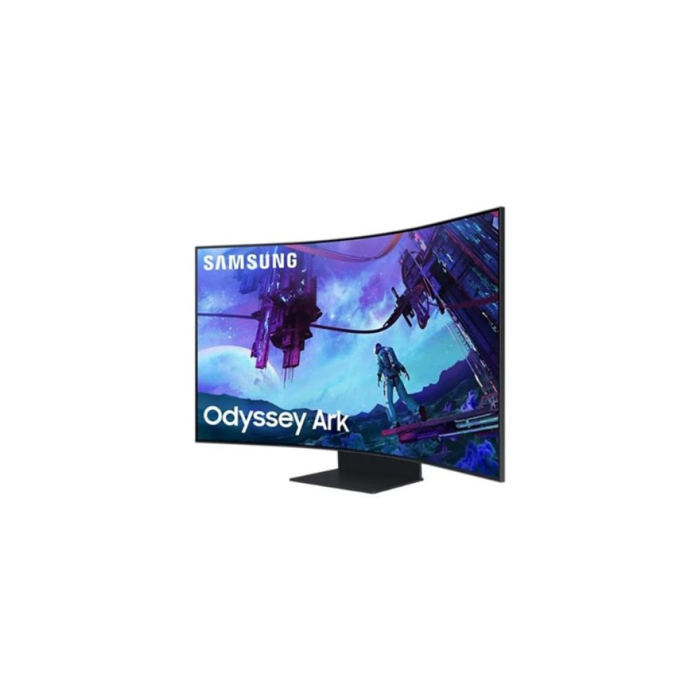 Samsung Odyssey Ark LS55CG97WNUXUF 55" 1 ms 4K Curved Pivot 165 Hz Oyuncu Monitörü Teşhir