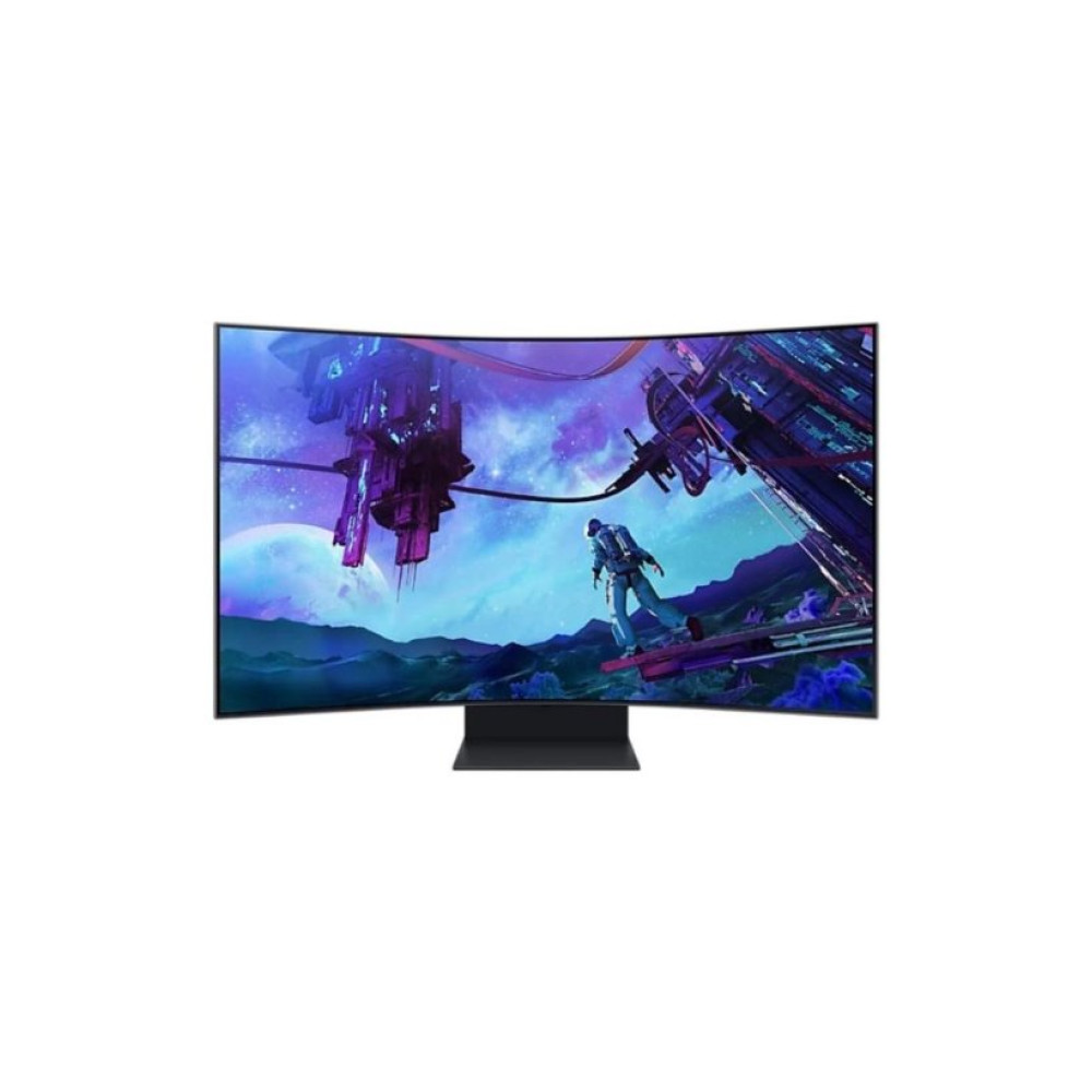 Samsung Odyssey Ark LS55CG97WNUXUF 55" 1 ms 4K Curved Pivot 165 Hz Oyuncu Monitörü Teşhir