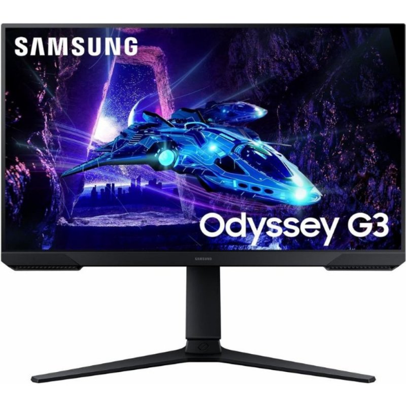 Samsung Odyssey G3 LS24DG302EUXUF 24" 1 ms Full HD Pivot 180 Hz Oyuncu Monitörü Teşhir