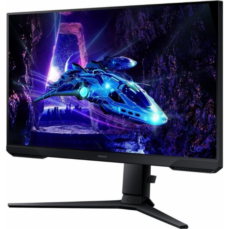 Samsung Odyssey G3 LS24DG302EUXUF 24" 1 ms Full HD Pivot 180 Hz Oyuncu Monitörü Teşhir