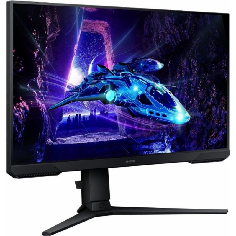 Samsung Odyssey G3 LS24DG302EUXUF 24" 1 ms Full HD Pivot 180 Hz Oyuncu Monitörü Teşhir