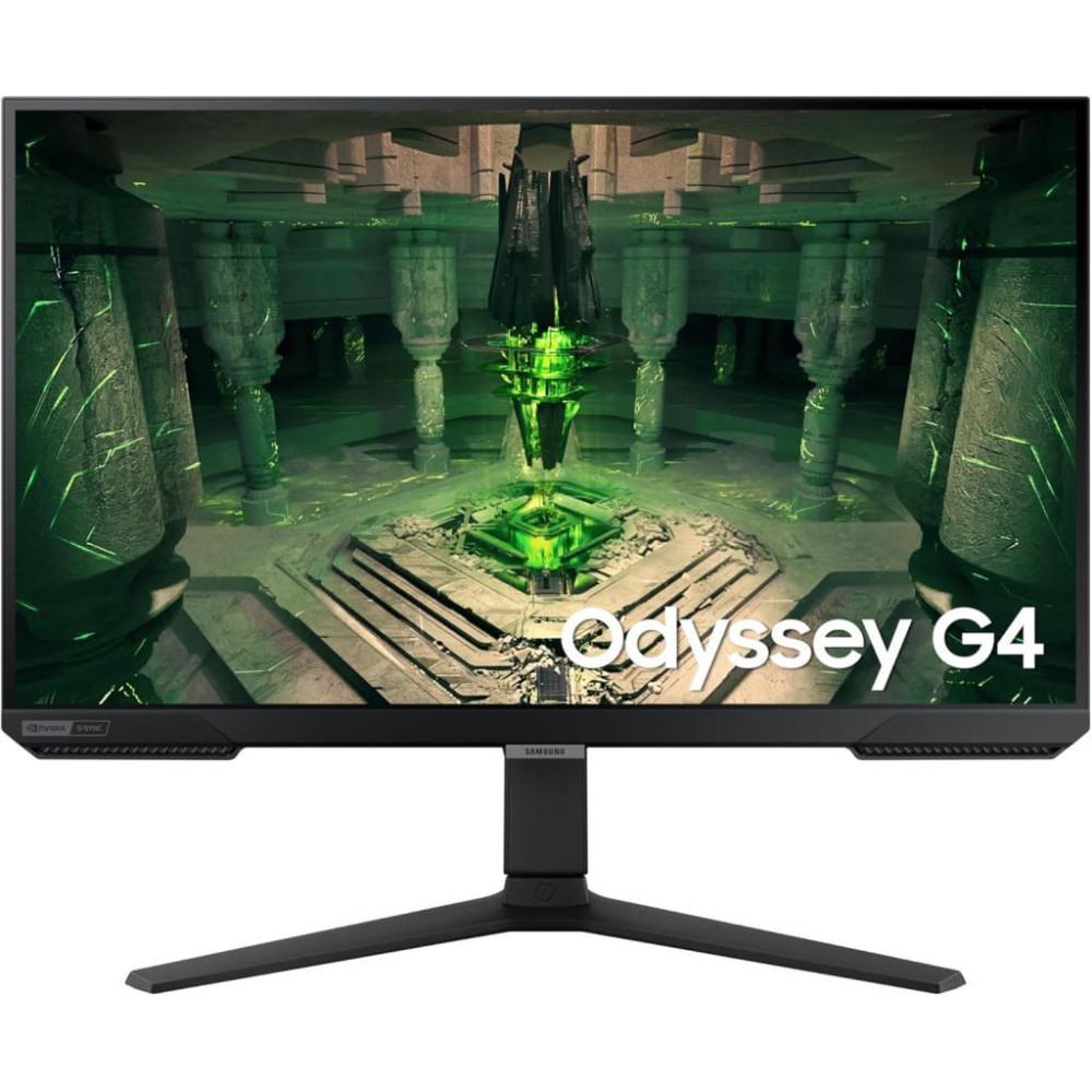 Samsung Odyssey G4 LS27BG400EUXUF 27" 1 ms Full HD Pivot IPS 240 Hz Oyuncu Monitörü Teşhir