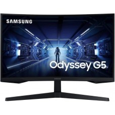 Samsung Odyssey G5 LC27G55TQWRXUF 27" 1 ms 2K Curv...