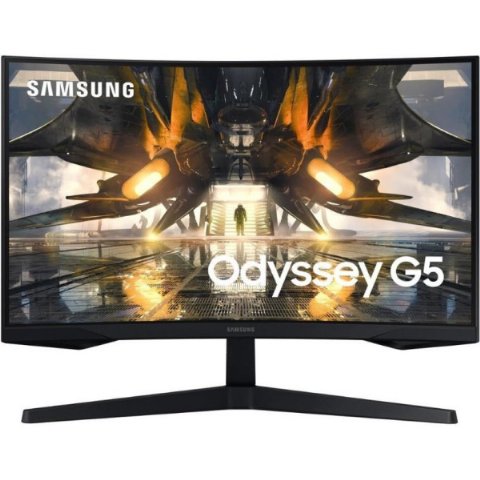 Samsung Odyssey G5 LS27AG550EUXUF 27" 1 ms 2K Curv...
