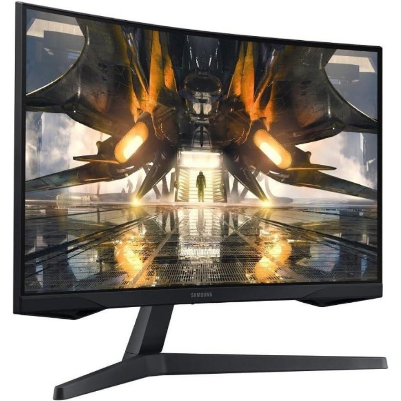 Samsung Odyssey G5 LS27AG550EUXUF 27" 1 ms 2K Curved 165 Hz Oyuncu Monitörü Teşhir