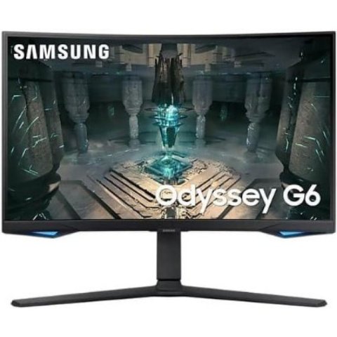 Samsung Odyssey G65B LS27BG652EUXUF 27" 1 ms 2K Pivot Curved 240 Hz Oyuncu Monitörü Outlet