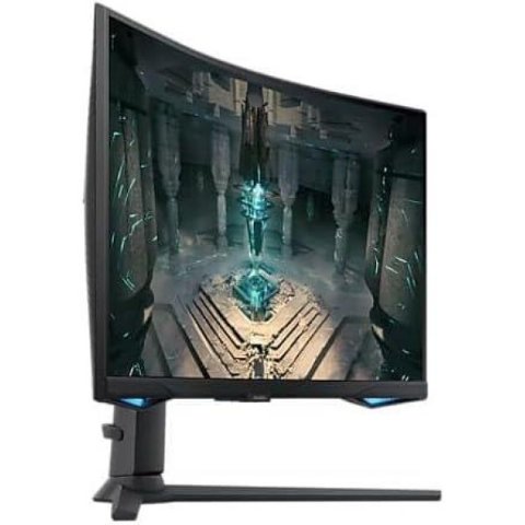 Samsung Odyssey G65B LS27BG652EUXUF 27" 1 ms 2K Pivot Curved 240 Hz Oyuncu Monitörü Outlet