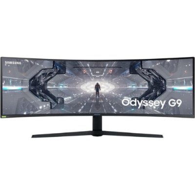 Samsung Odyssey G9 LC49G95TSSRXUF 49" 1ms G-Sync Freesync Curved Oyuncu Monitörü Teşhir