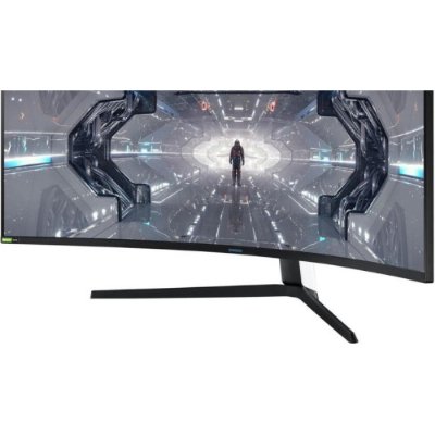 Samsung Odyssey G9 LC49G95TSSRXUF 49" 1ms G-Sync Freesync Curved Oyuncu Monitörü Teşhir