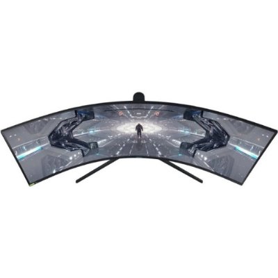 Samsung Odyssey G9 LC49G95TSSRXUF 49" 1ms G-Sync Freesync Curved Oyuncu Monitörü Teşhir
