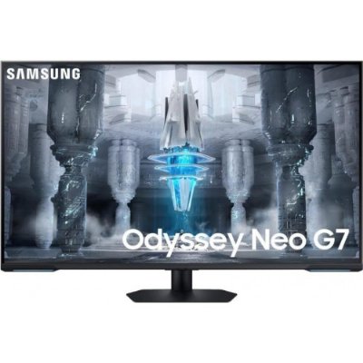 Samsung Odyssey Neo G7 LS43CG700NUXUF 43" 1 ms 4K FreeSync Oyuncu Monitörü Teşhir