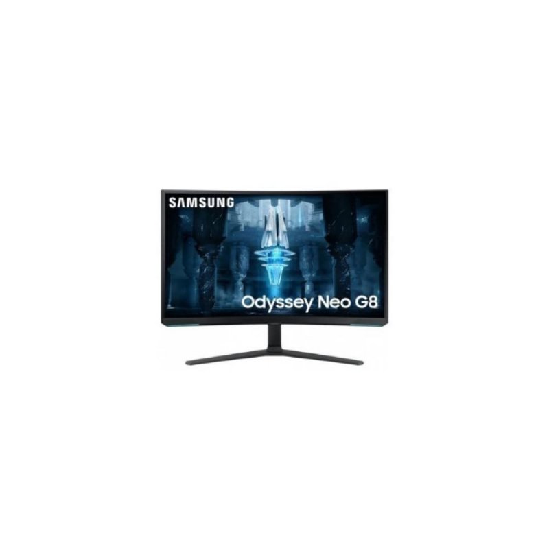 Samsung Odyssey Neo G8 LS32BG850NPXUF 32" 1 ms 4K Curved Pivot 240 Hz Oyuncu Monitörü - Teşhir