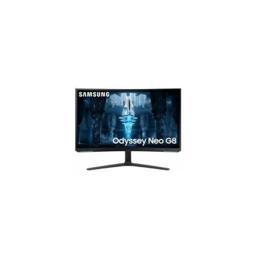 Samsung Odyssey Neo G8 LS32BG850NPXUF 32" 1 ms 4K Curved Pivot 240 Hz Oyuncu Monitörü - Teşhir