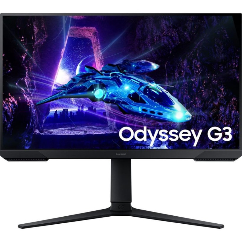 Samsung Odyssey G3 LS24DG302EUXUF 24" 1 ms Full HD Pivot 180 Hz Oyuncu Monitörü Samsung Odyssey G3 LS24DG302EUXUF 24" 1 ms Full HD Pivot 180 Hz Oyuncu Monitörü