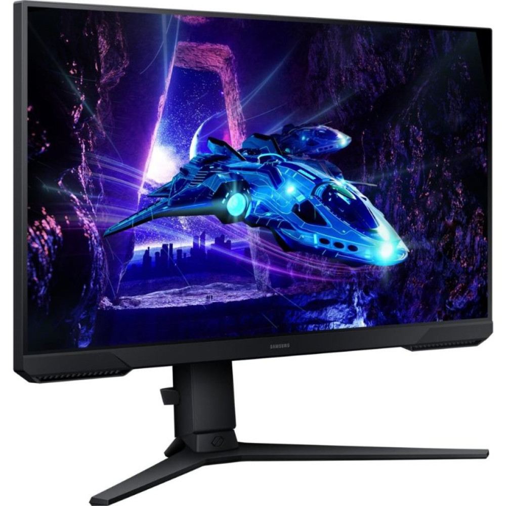 Samsung Odyssey G3 LS24DG302EUXUF 24" 1 ms Full HD Pivot 180 Hz Oyuncu Monitörü Samsung Odyssey G3 LS24DG302EUXUF 24" 1 ms Full HD Pivot 180 Hz Oyuncu Monitörü