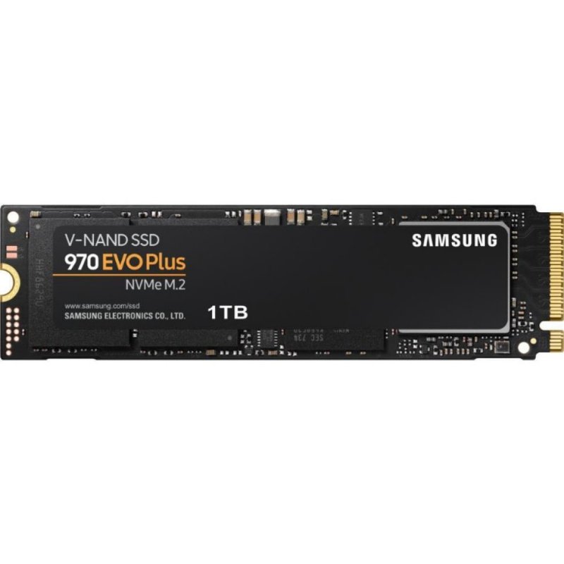 Samsung SSD, 970 EVO P. M.2, 1 TB, NVMe MZ-V7S1T0BW-TEŞHİR
