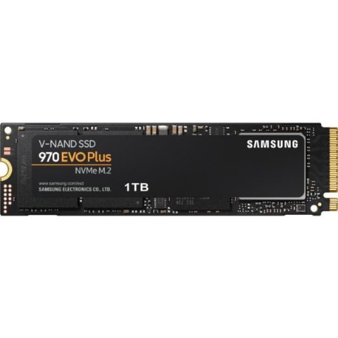 Samsung SSD, 970 EVO P. M.2, 1 TB, NVMe MZ-V7S1T0BW-TEŞHİR