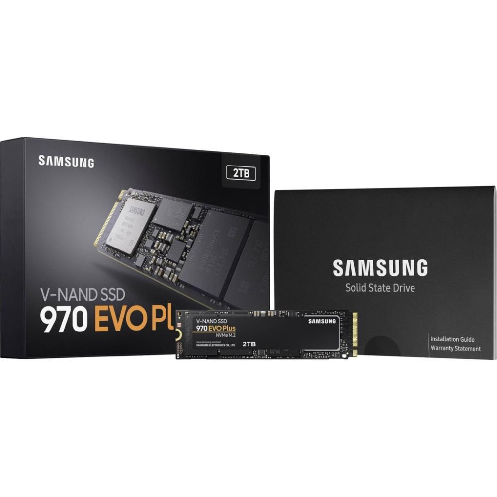 Samsung 970 EVO Plus MZ-V7S2T0BW PCI-Express 3.0 2 TB M.2 SSD Teşhir