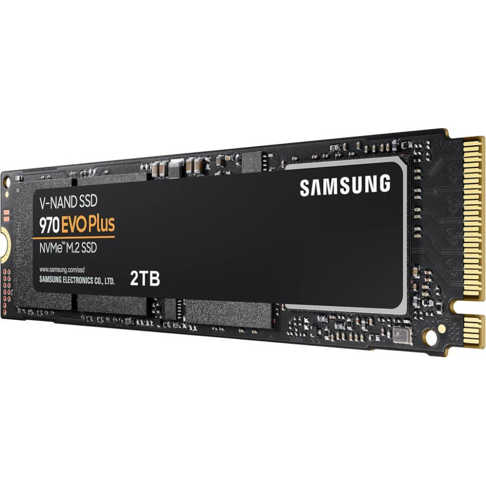 Samsung 970 EVO Plus MZ-V7S2T0BW PCI-Express 3.0 2 TB M.2 SSD Teşhir