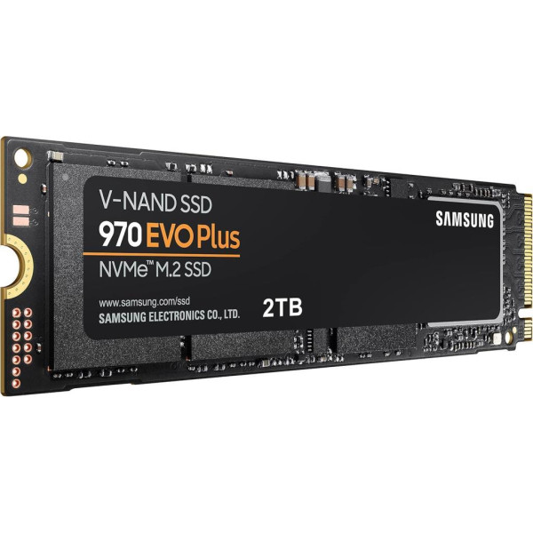 Samsung 970 EVO Plus MZ-V7S2T0BW PCI-Express 3.0 2 TB M.2 SSD Teşhir