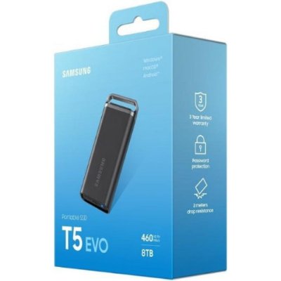 Samsung T5 EVO MU-PH8T0S/WW USB 3.2 8 TB Taşınabilir SSD Outlet