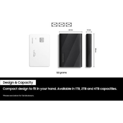 Samsung T9 MU-PG2T0B/WW USB 3.2 2 TB Taşınabilir SSD - Outlet