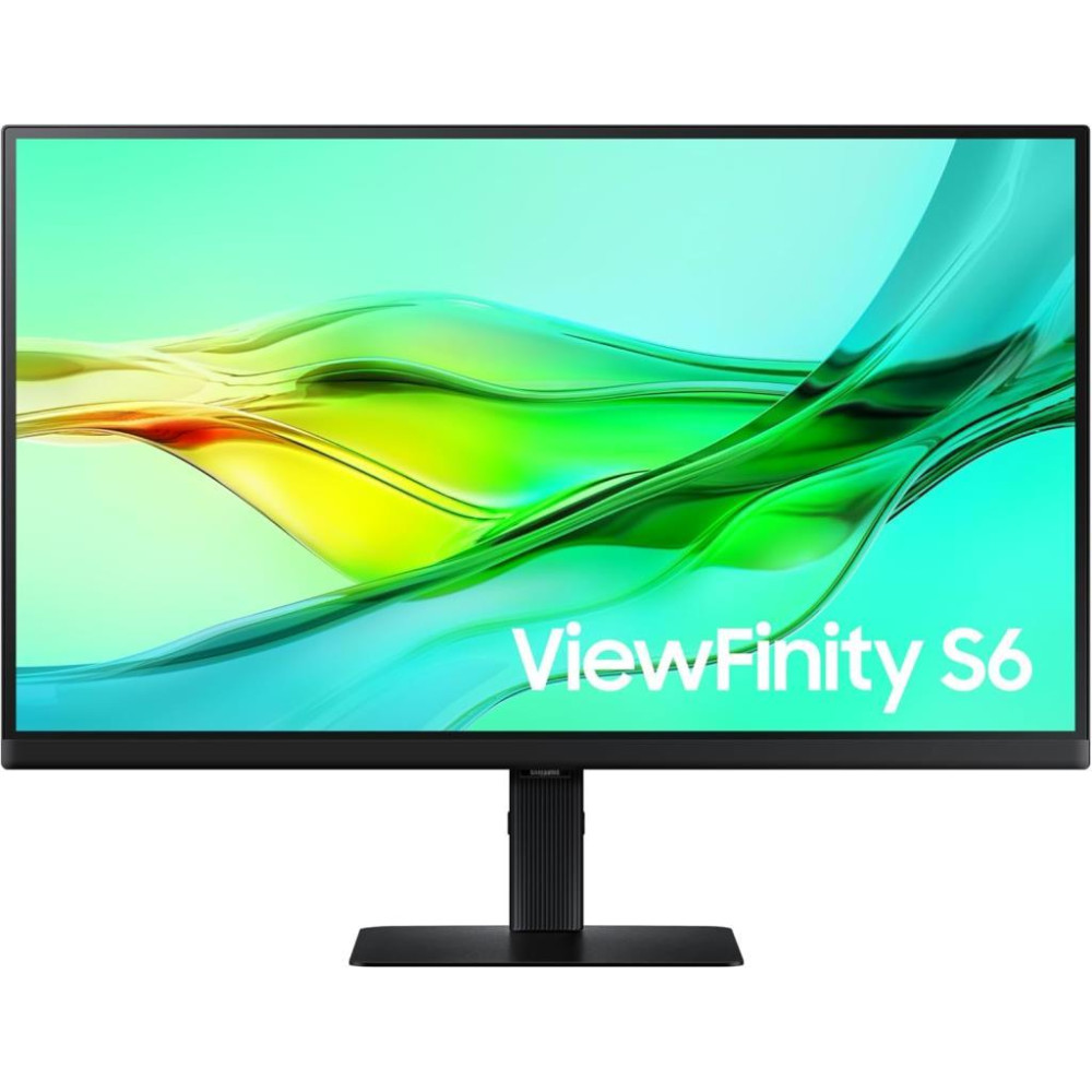 Samsung ViewFinity S6 LS27D600UAUXUF 27" 5 ms 2K Pivot IPS 100 Hz Monitör Teşhir