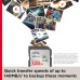SanDisk 128 GB Ultra SDXC bellek kartı, 140 MB/s'ye kadar, A1 uygulama performansı, UHS-I, Class 10, U1 - Outlet