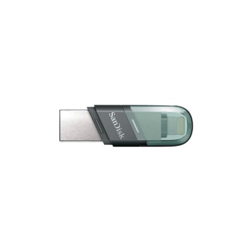 SanDisk iXpand Flash Drive Flip SDIX90N-128G-GN6NE 128 GB Flash Bellek Teşhir