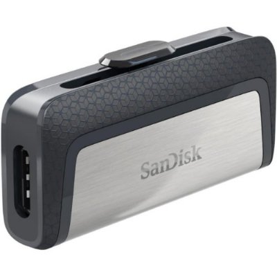 SanDisk Ultra Dual Drive Type-C SDDDC2-128G-G46 128 GB Flash Bellek - Outlet