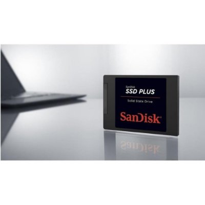 SanDisk Plus SDSSDA-240G-G26 SATA 3.0 2.5" 240 GB SSD Outlet