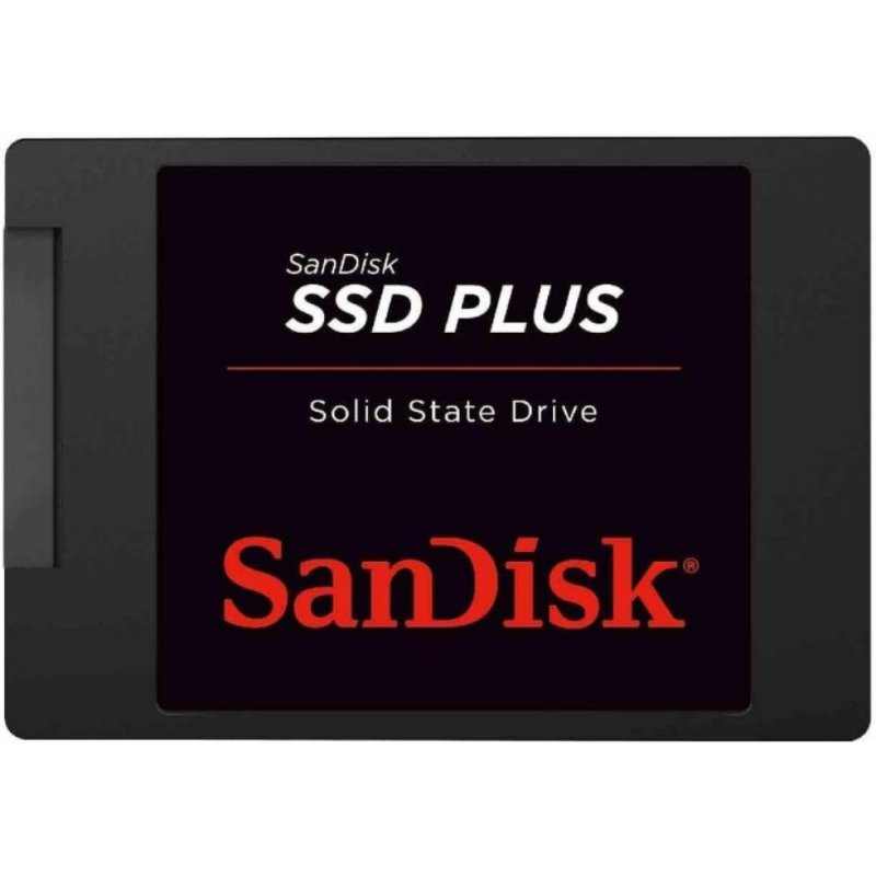 SanDisk Plus SDSSDA-240G-G26 SATA 3.0 2.5" 240 GB SSD Outlet