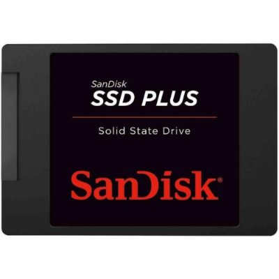 SanDisk Plus SDSSDA-240G-G26 SATA 3.0 2.5" 240 GB SSD Outlet