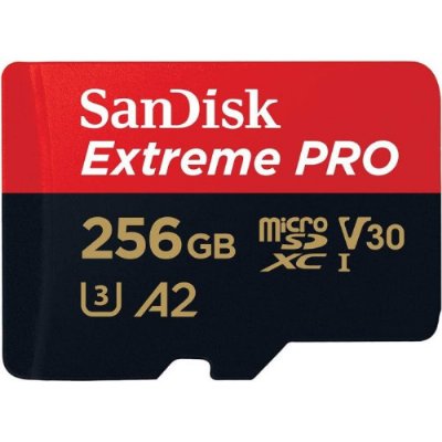 SanDisk Extreme Pro SDSQXCD-256G-GN6MA Class 10 UHS-I U3 A2 V30 256 GB Micro SD Kart - Outlet